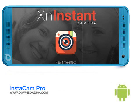 نرم افزار دوربین سلفی InstaCam Pro – Camera Selfie v1.28 مخصوص اندروید